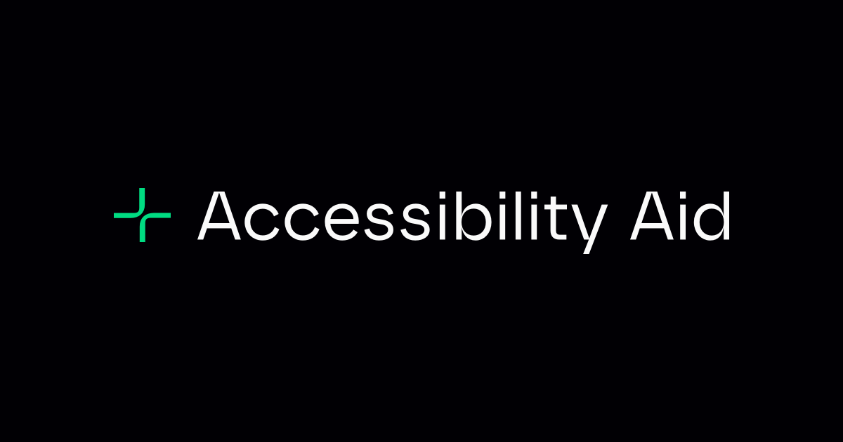 Accessibility Aid Logo